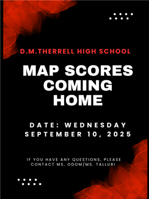 Fall 2025 MAP Scores